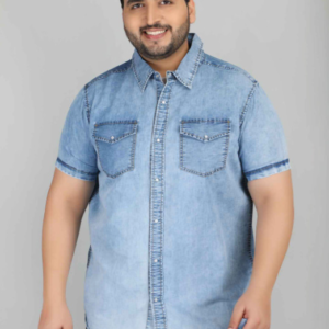 Jeans shirt for men