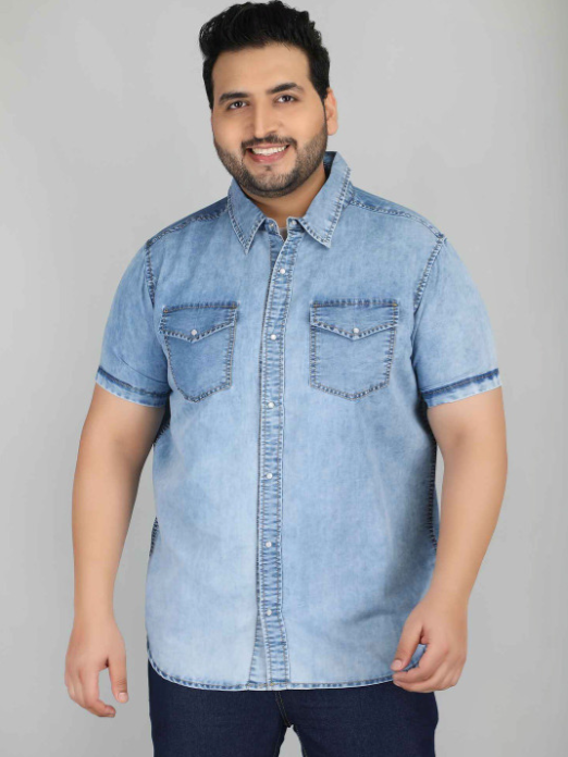 Jeans shirt for men