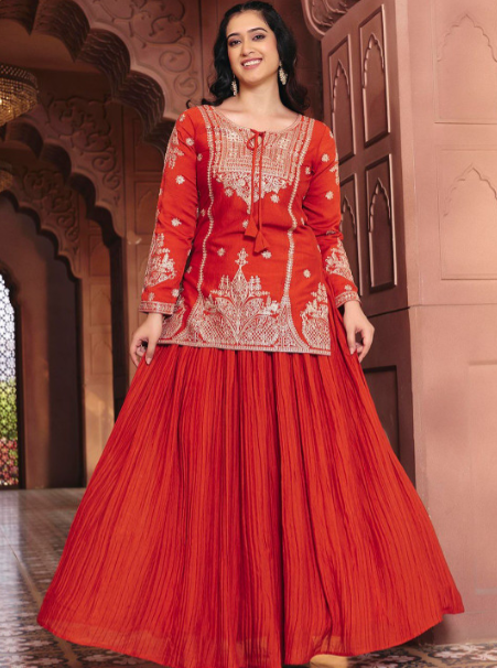 Gotta Patti Lehenga & Choli (Copy) (Copy) (Copy) (Copy)